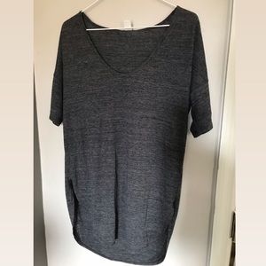 Gray Tunic Tee